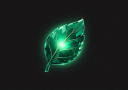 Emerald Leaf Icon representing free spins