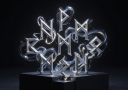 Silver Magic Runes Icon representing immersive experience